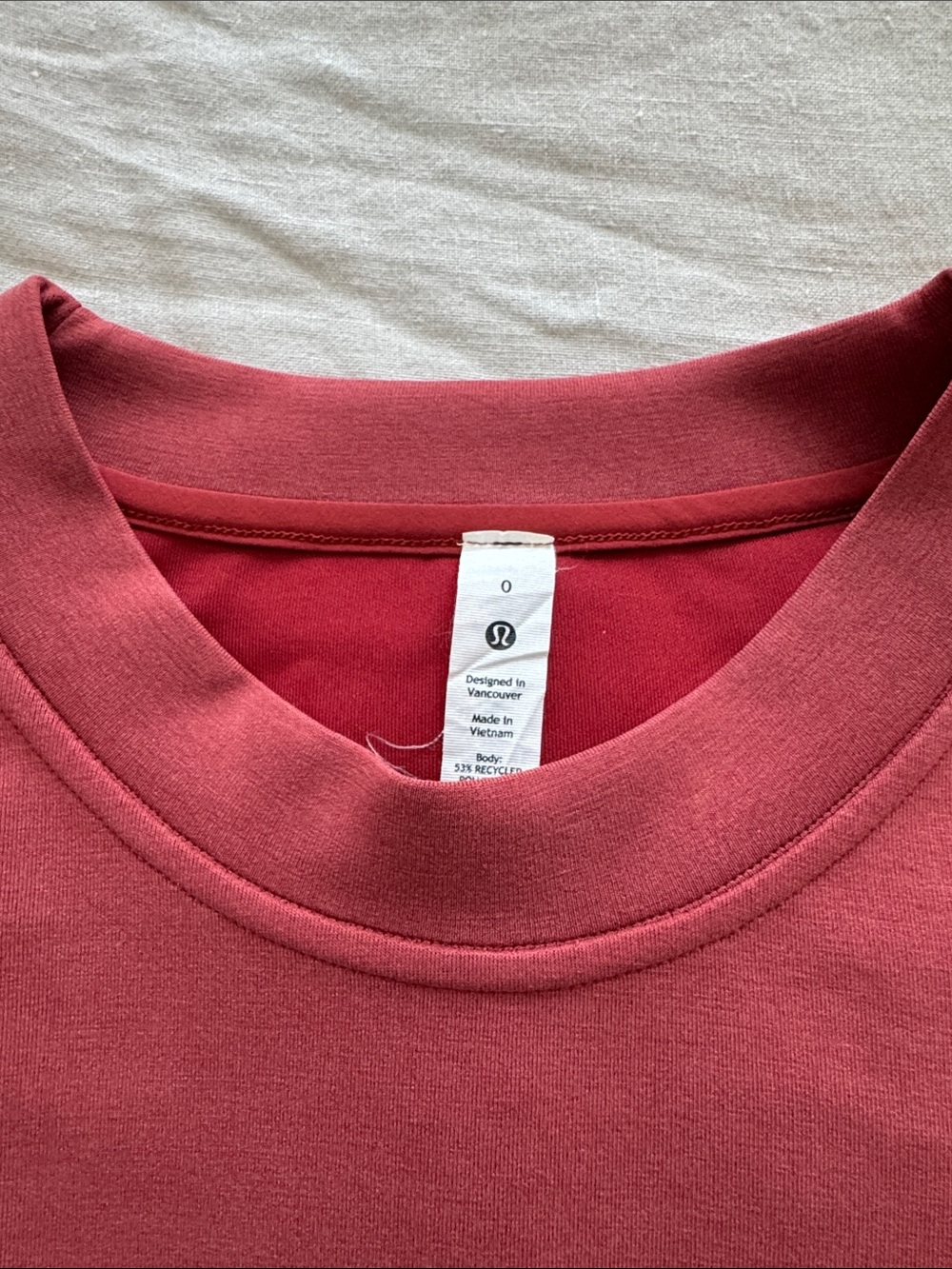 Lululemon crew neck - Picture 2 of 3